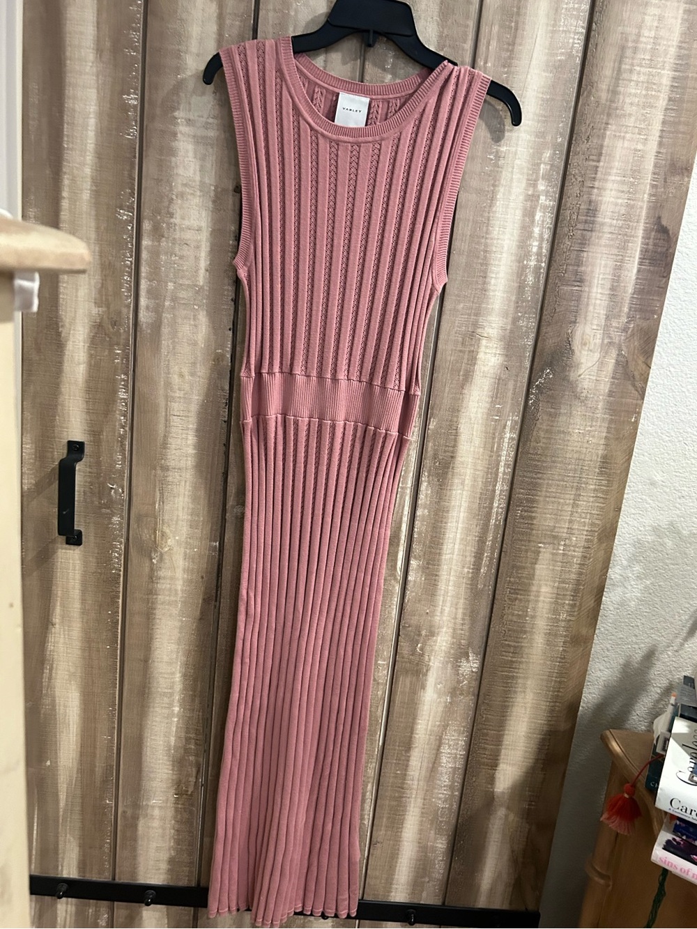 NWOT VARLEY Florian Knit Dress, M - Picture 4 of 11
